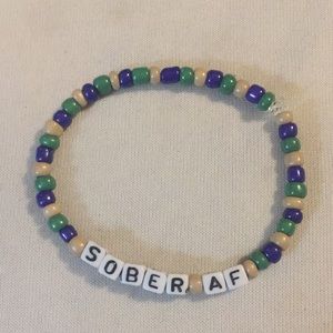 Sober AF Bracelet